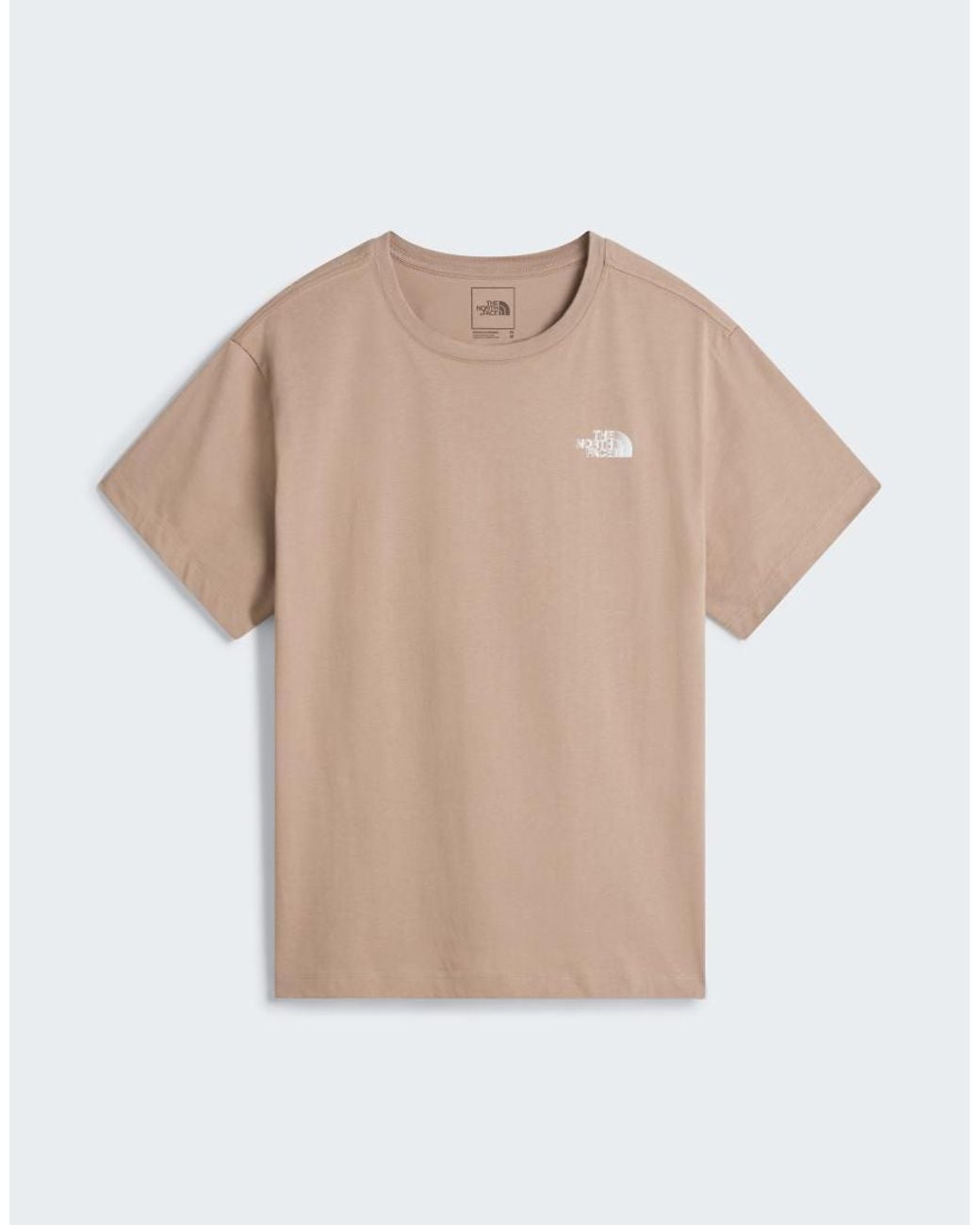 The North Face Multicolor M Allthe Way To The Top Relaxed Ss Tee for men