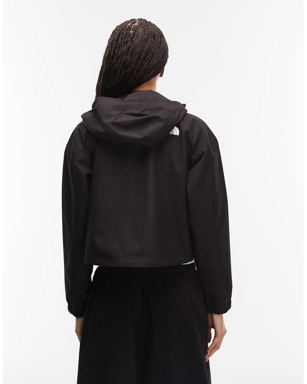 The North Face Black Quest Cropped Jacket