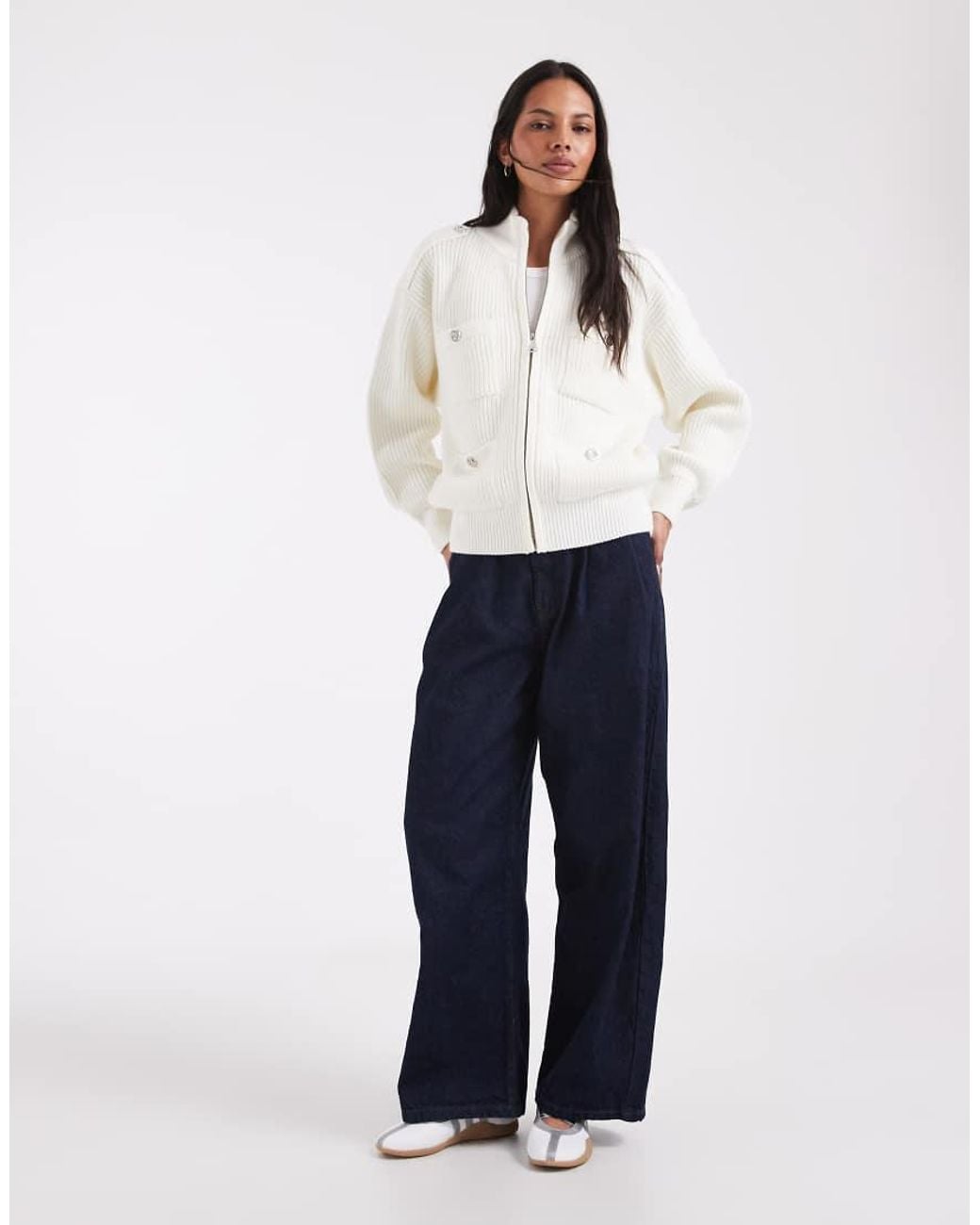 Giacca di ASOS in White