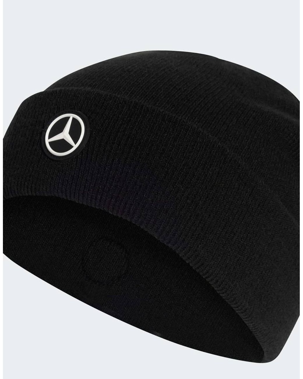 Adidas Originals Black Mercedes - Amg Petronas Formula One Team Mechanics Beanie