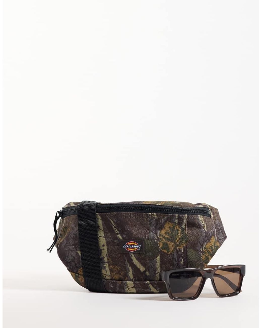 Dickies Gray Blanchard Bumbag