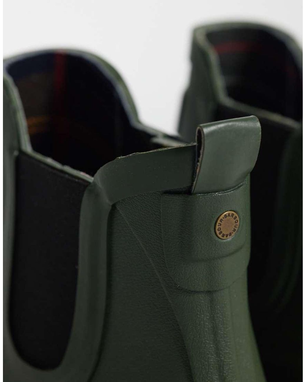 Barbour Green Wilton Chelsea Wellington Boot