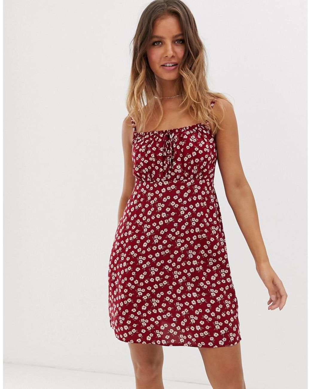 Hollister flower dress sale