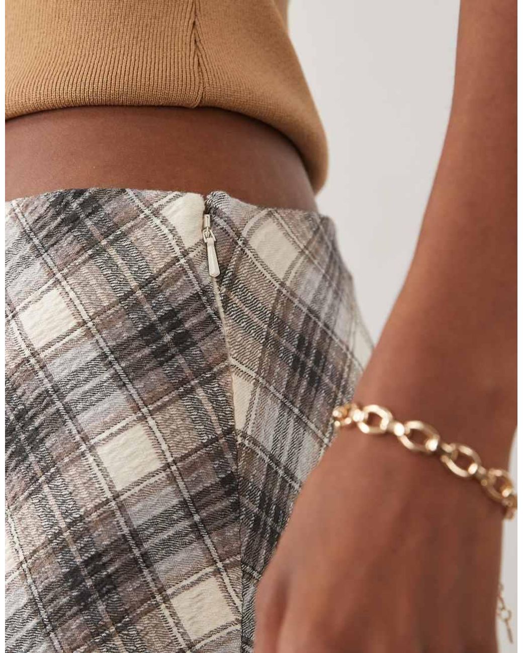Nobody's Child White Maxi Skirt
