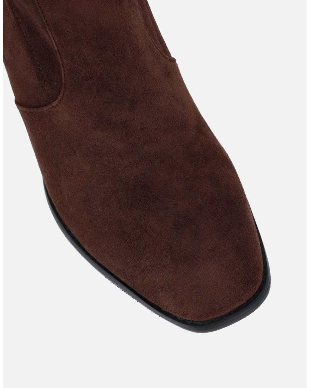 SIMMI Brown Beatrix Knee Height Boots