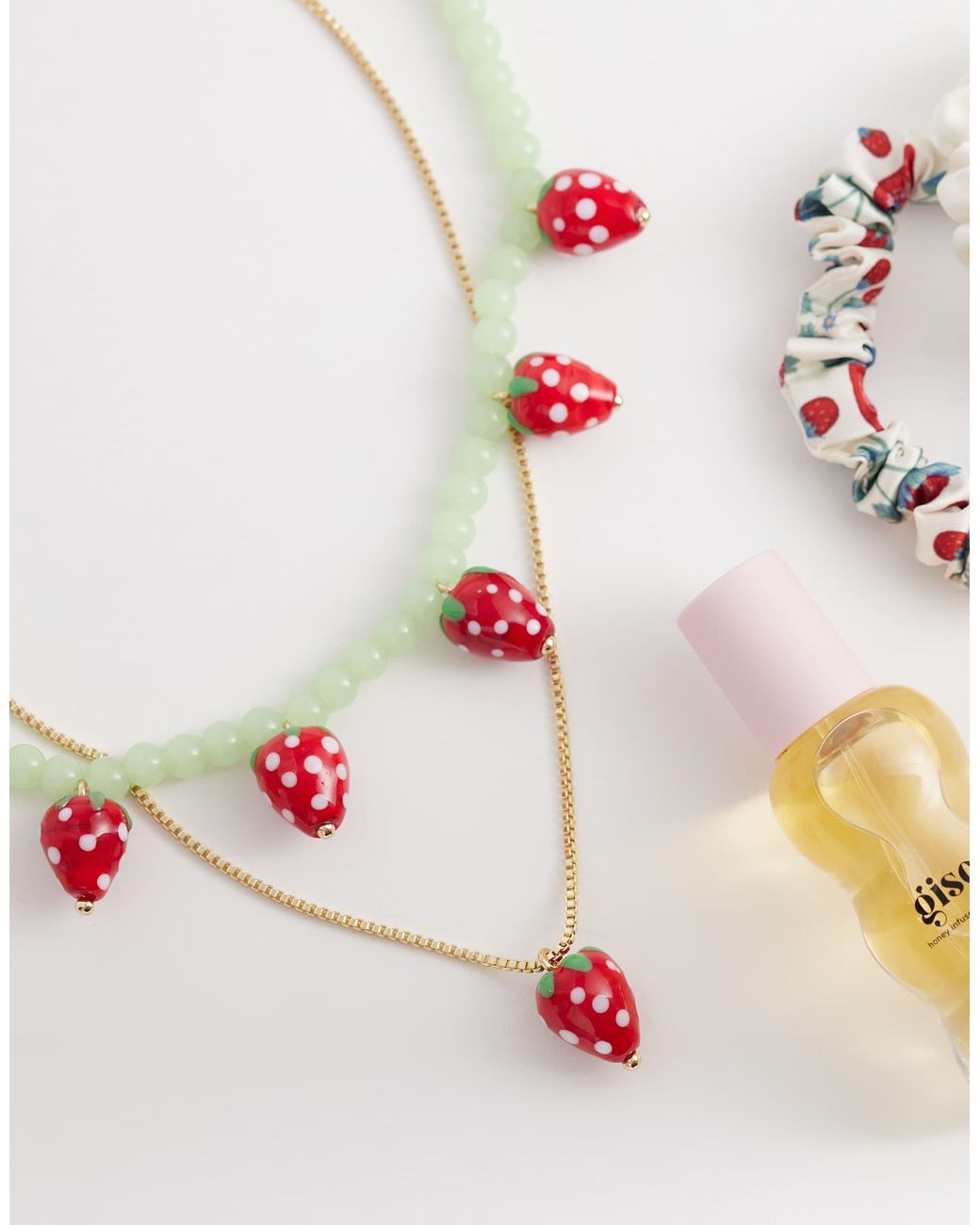 Collier Accessorize en coloris White