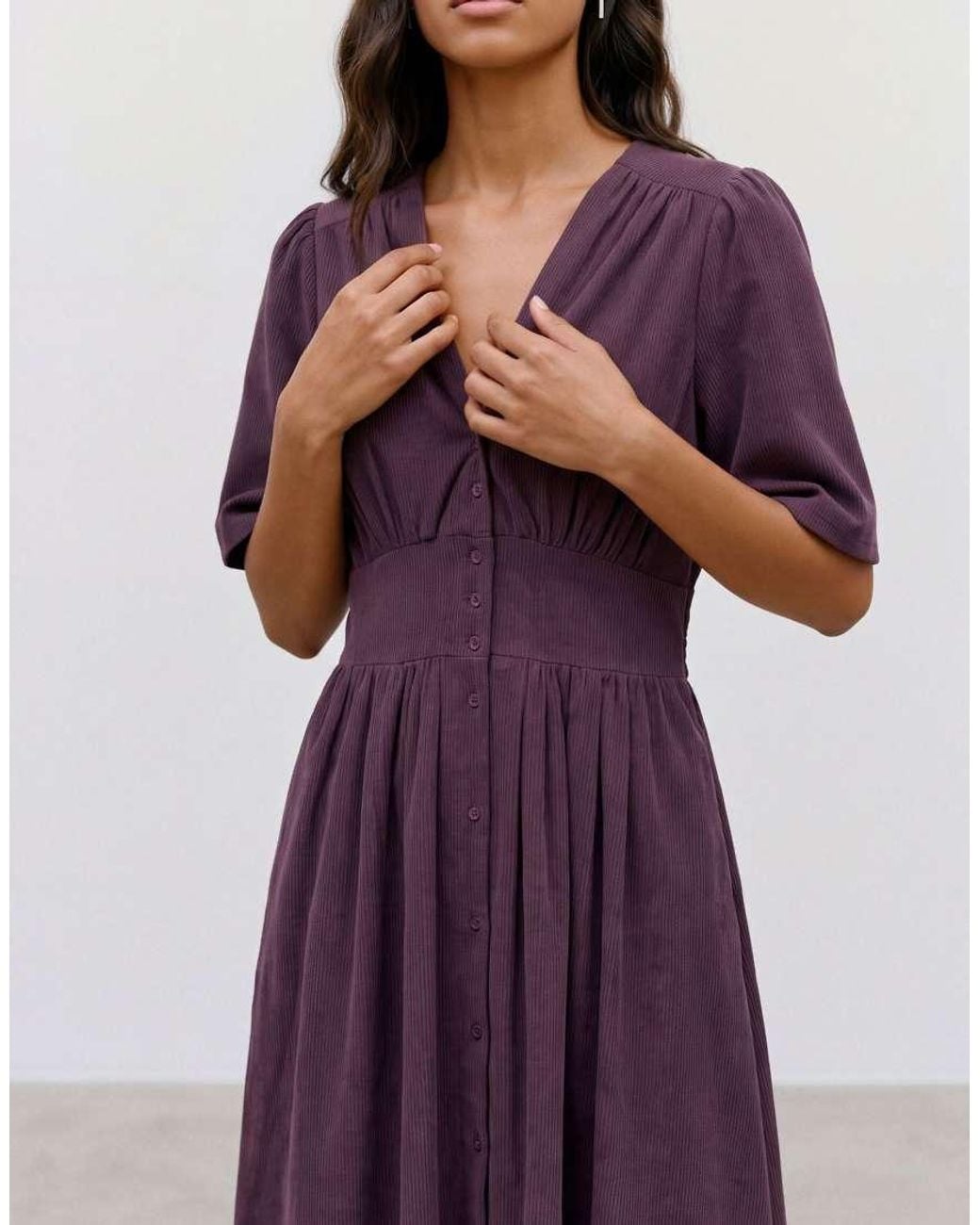 Vero Moda Purple Dress