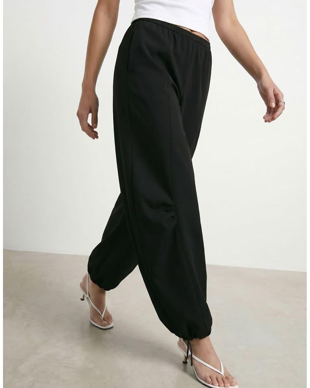 HYPEDROP Broek in het Black