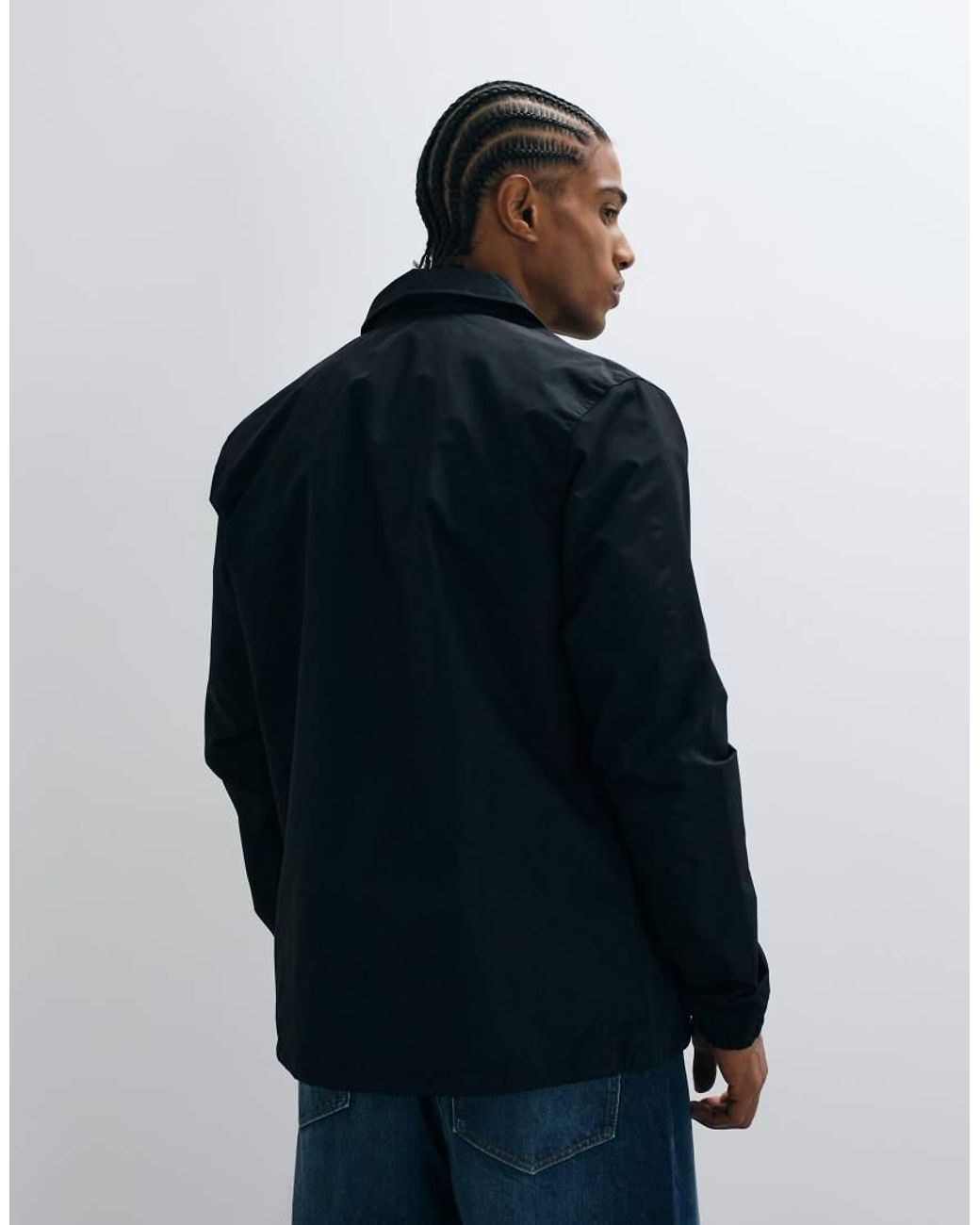Dickies Black Oakport Coach Jacket for men