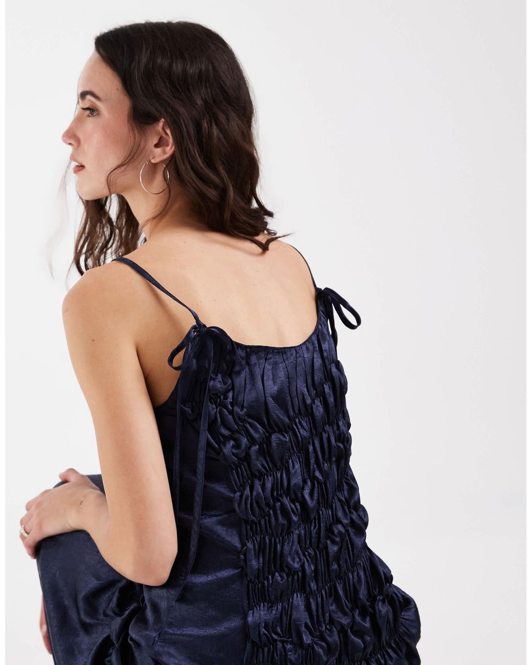 Muse Assembly Blue – maxikleid