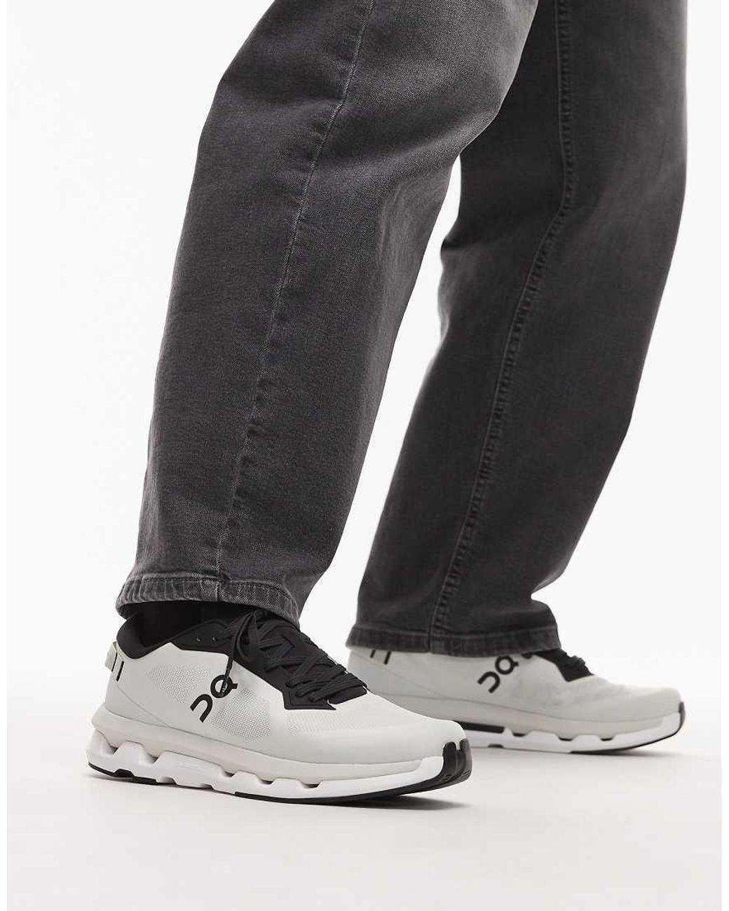 On Shoes Black Cloudze All Day Trainers for men