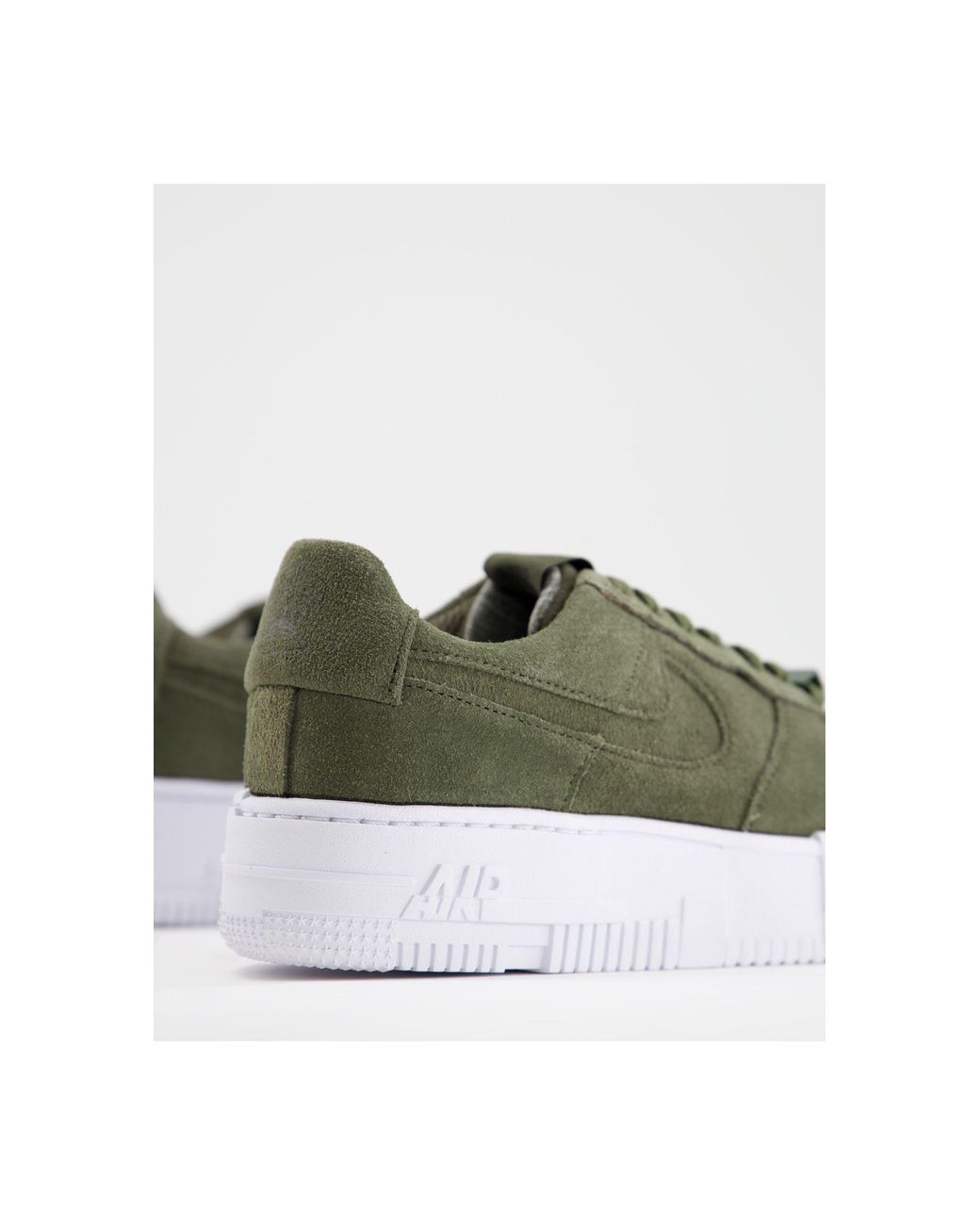 nike air force 1 pixel olive