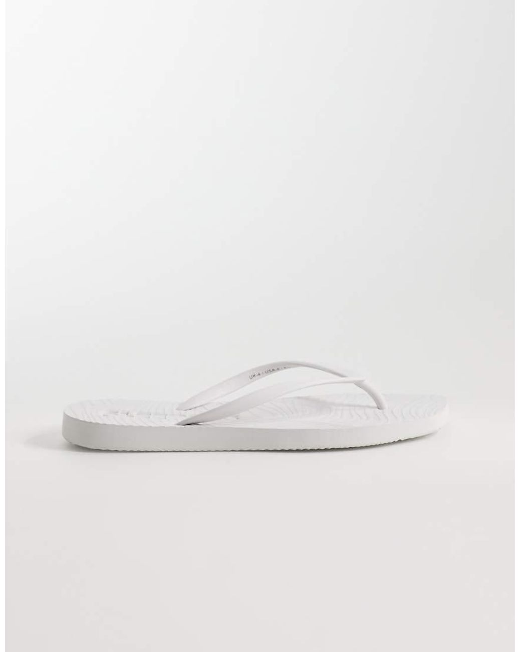Infradito Affusolate Bianche di Sleeper in Blue