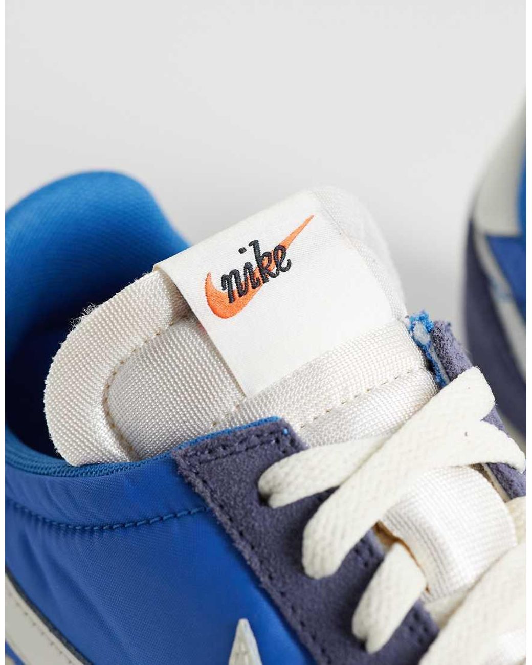 Nike Blue Waffle Racer Trainers for men