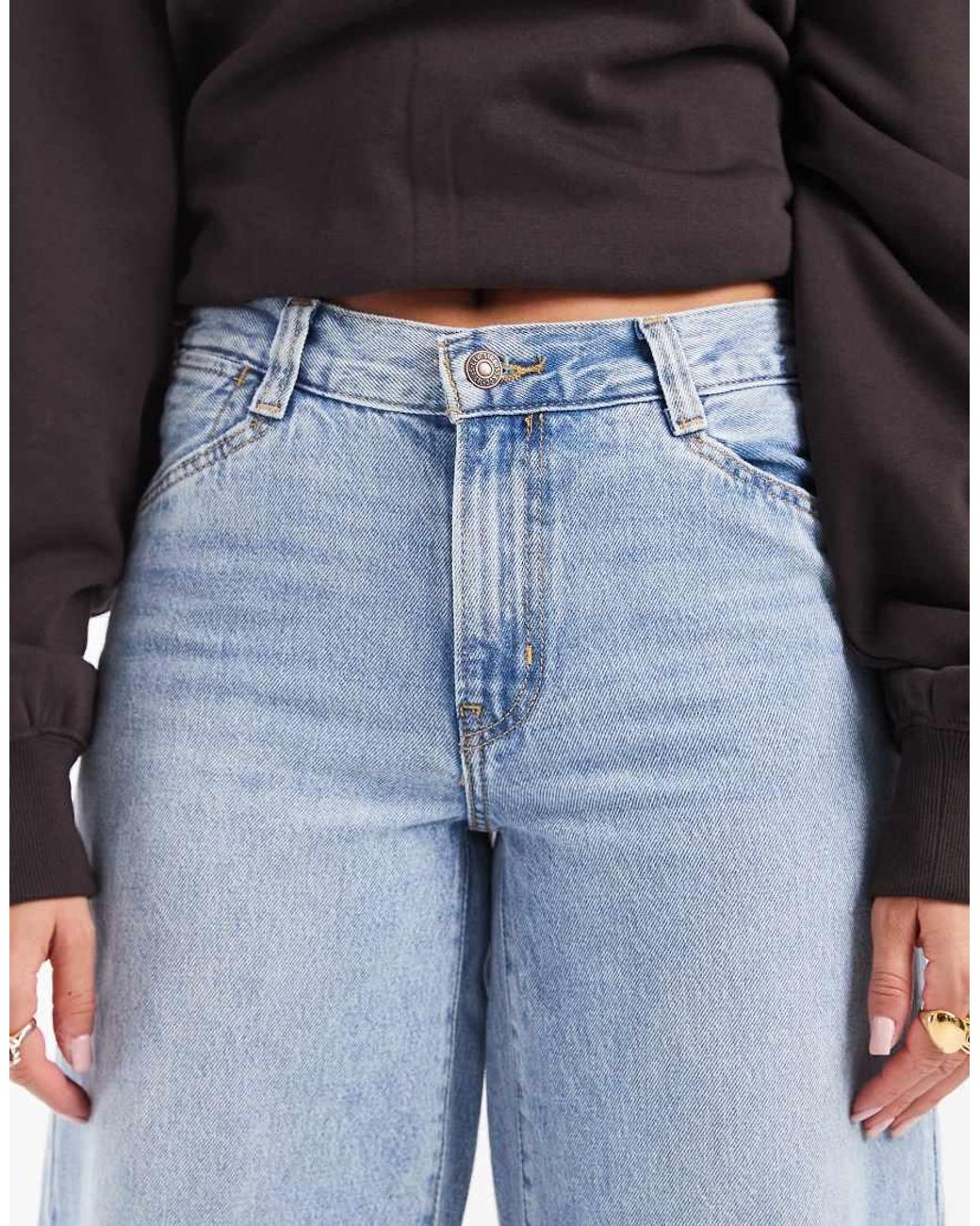Levi's Blue '94 baggy Wide Leg Jeans