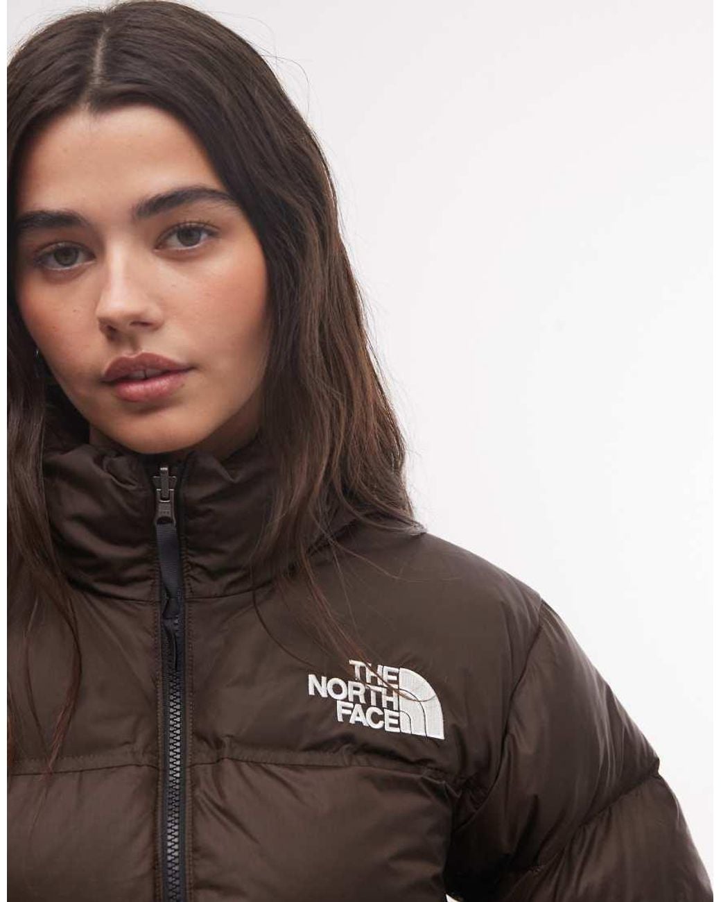 The North Face Brown 1996 Retro Nuptse Jacket
