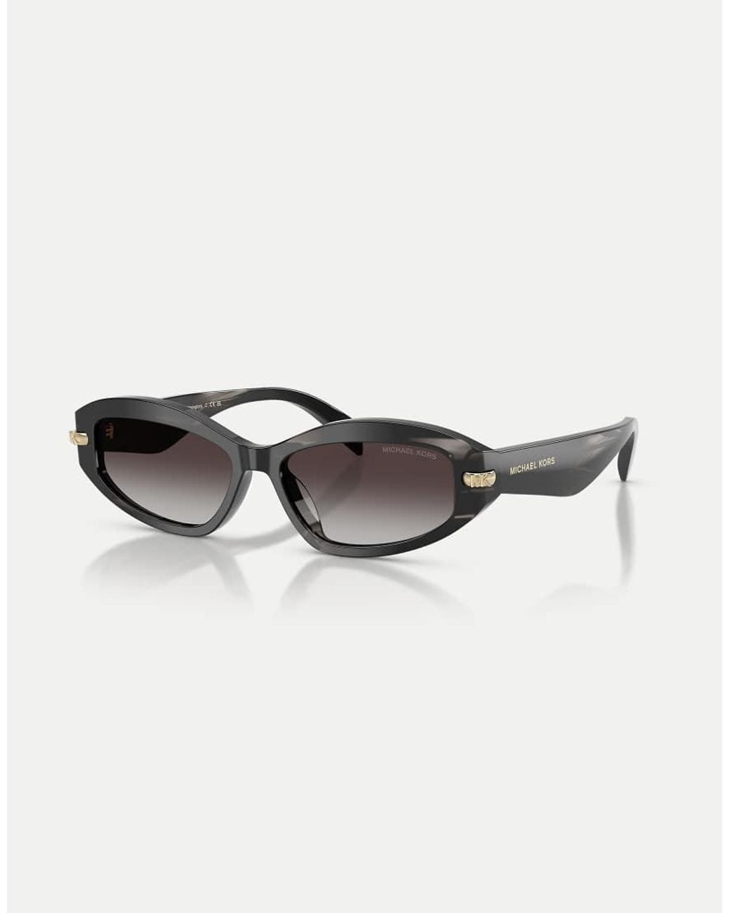 Michael Kors Multicolor Wilmington Oval Sunglasses With Lens