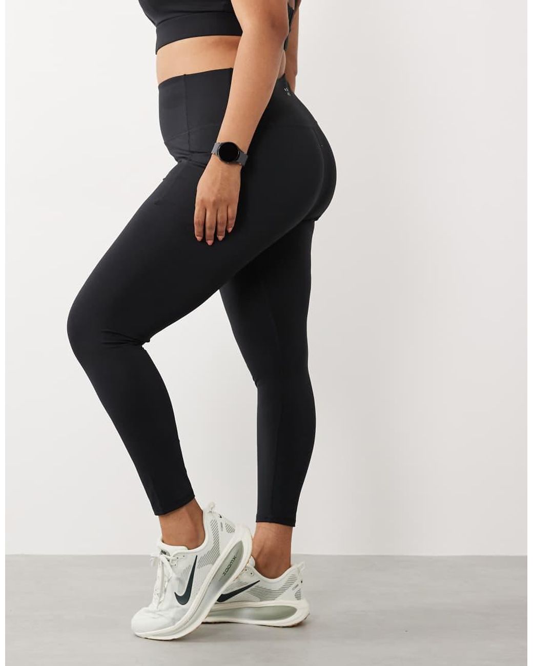 4505 Blue Curve Active Waist Snatching High Rise Gym Legging