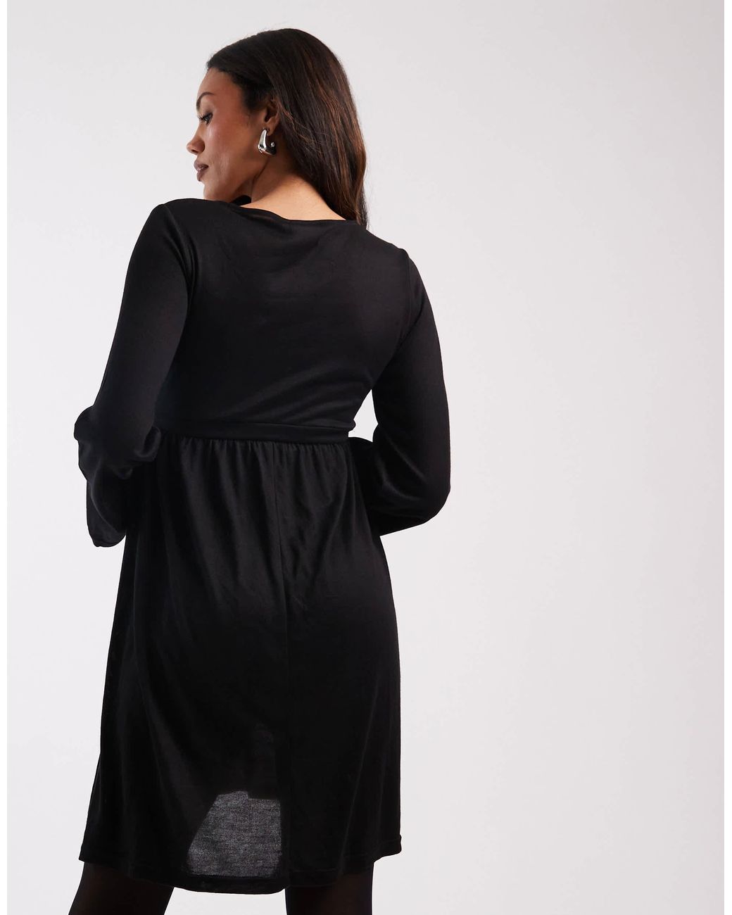 Mamalicious - robe Mama.licious en coloris Black