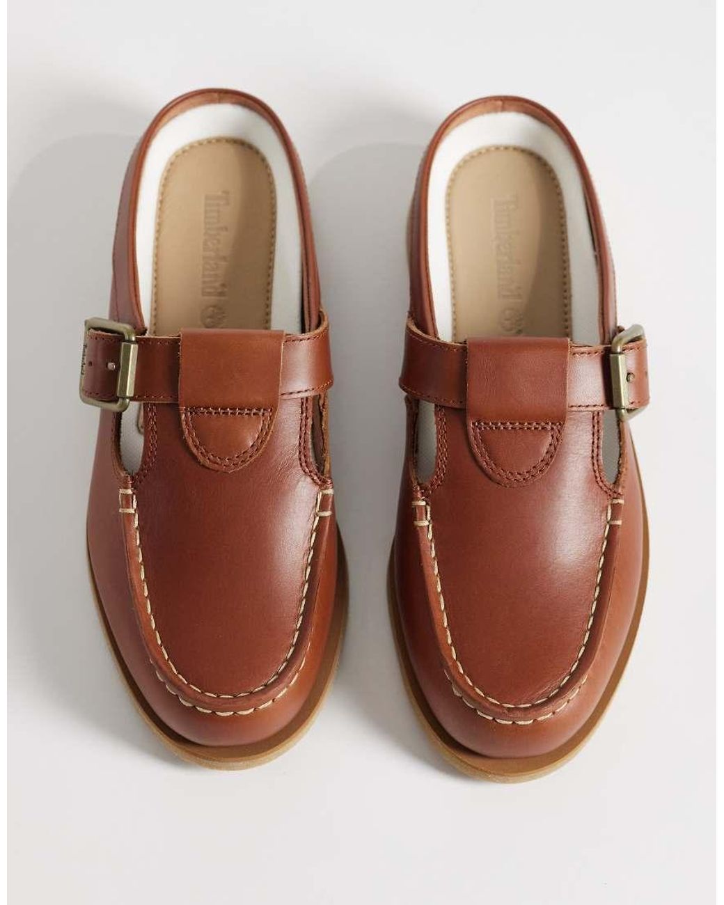 Timberland Brown Classic Boat Mules