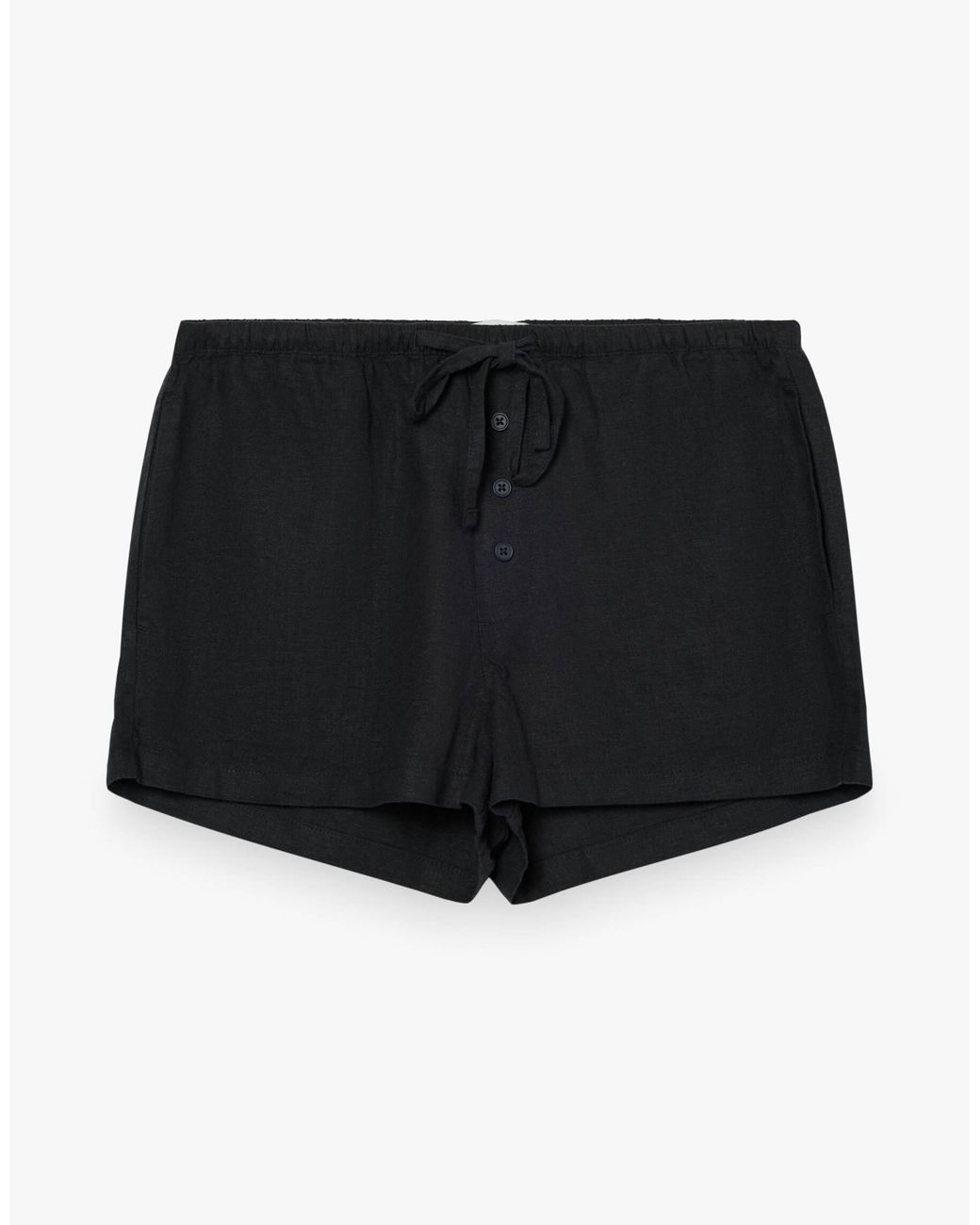 Short Balmohk en coloris Black