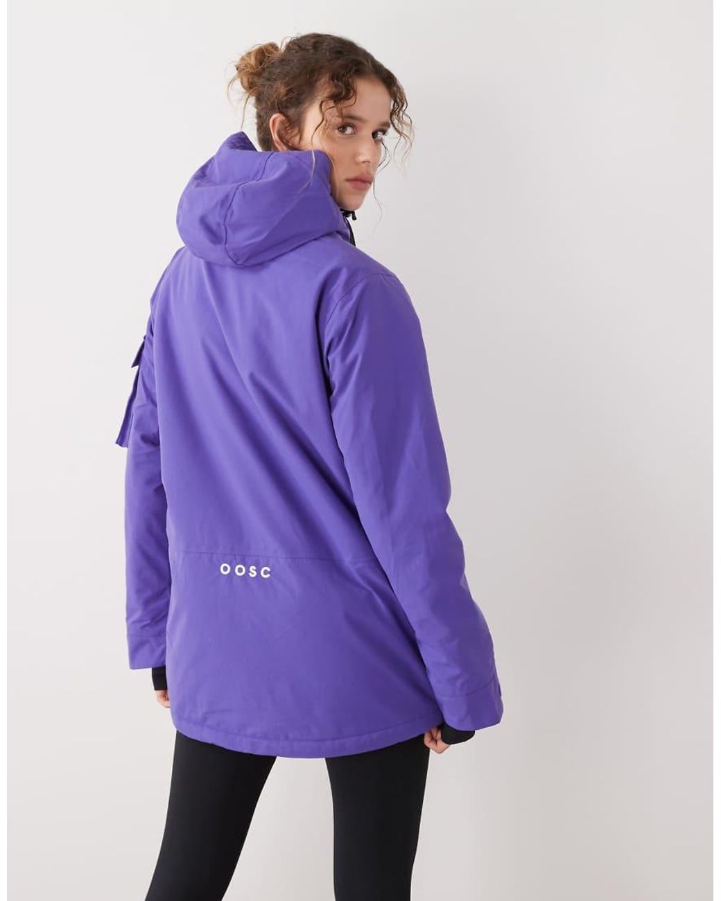 OOSC Purple Yeh Girl Ski & Snowboard Jacket