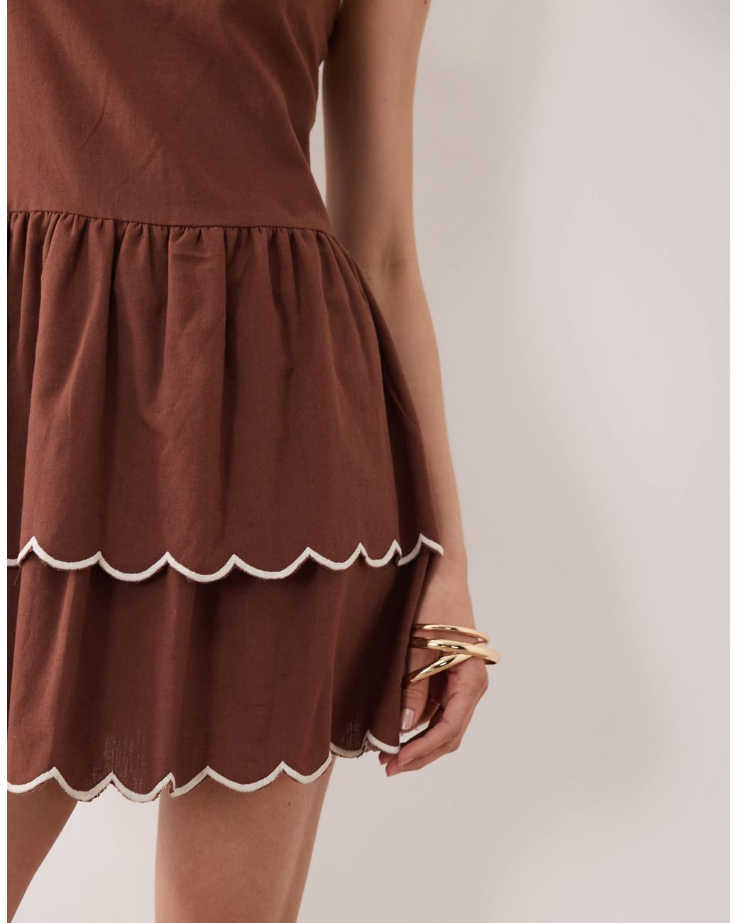 Robe esmé studios en coloris Brown