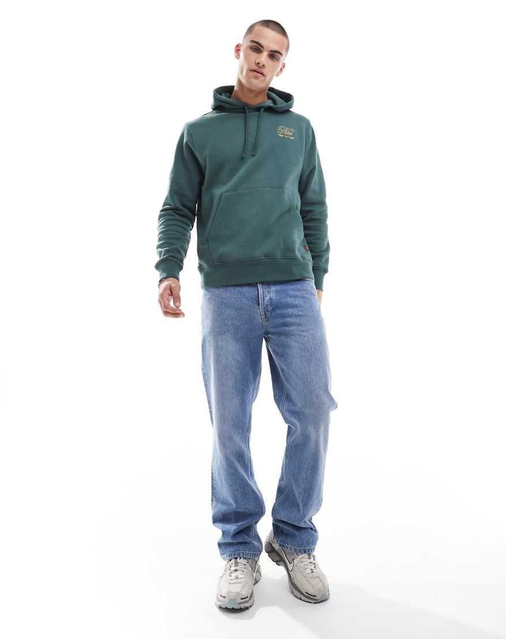 Nike Apparel Sweatpants Nike Sportswear Club Fleece Hoodie Green