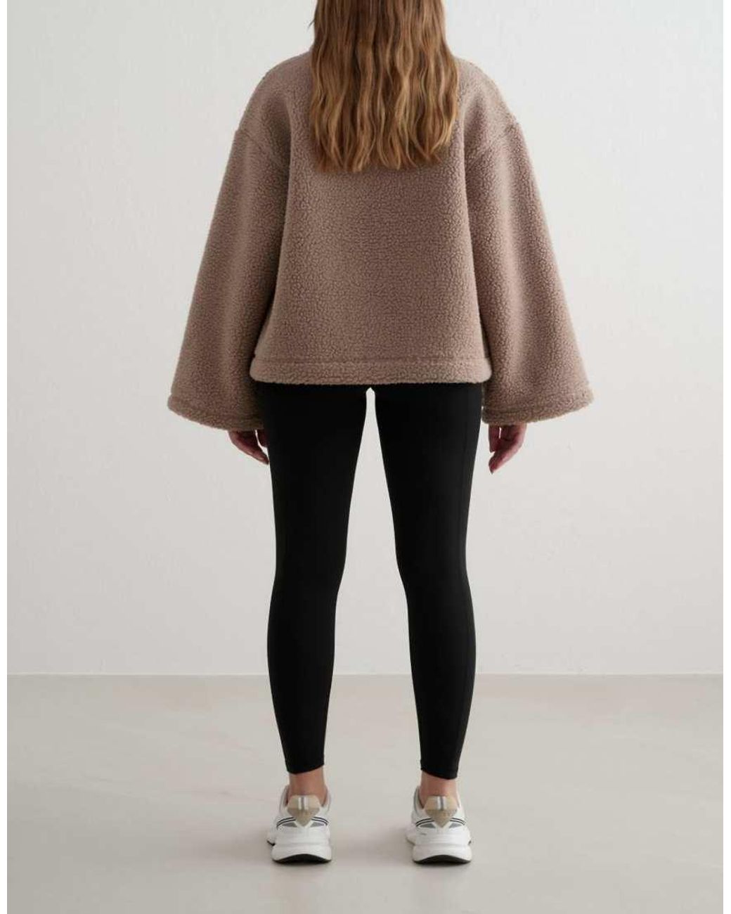 Aim'n Brown Dark Clay Pile Anorak