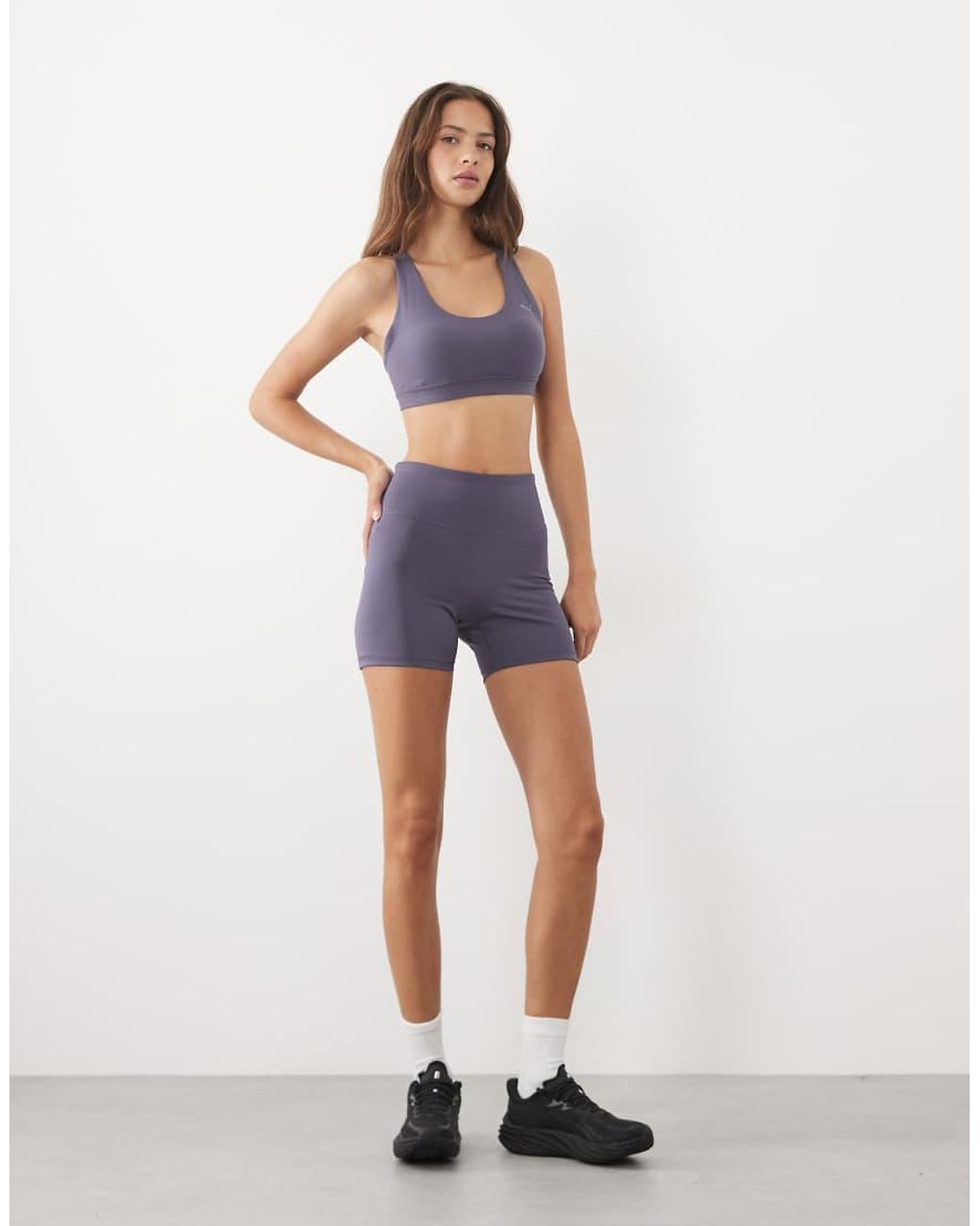 PUMA Blue Tad Essentials 5" Short Tights