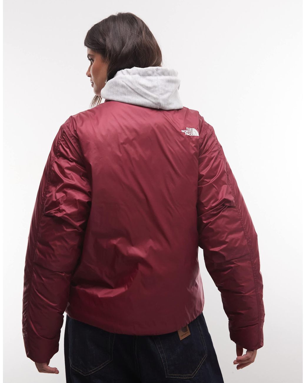 The North Face Red Pertex Explore Jacket