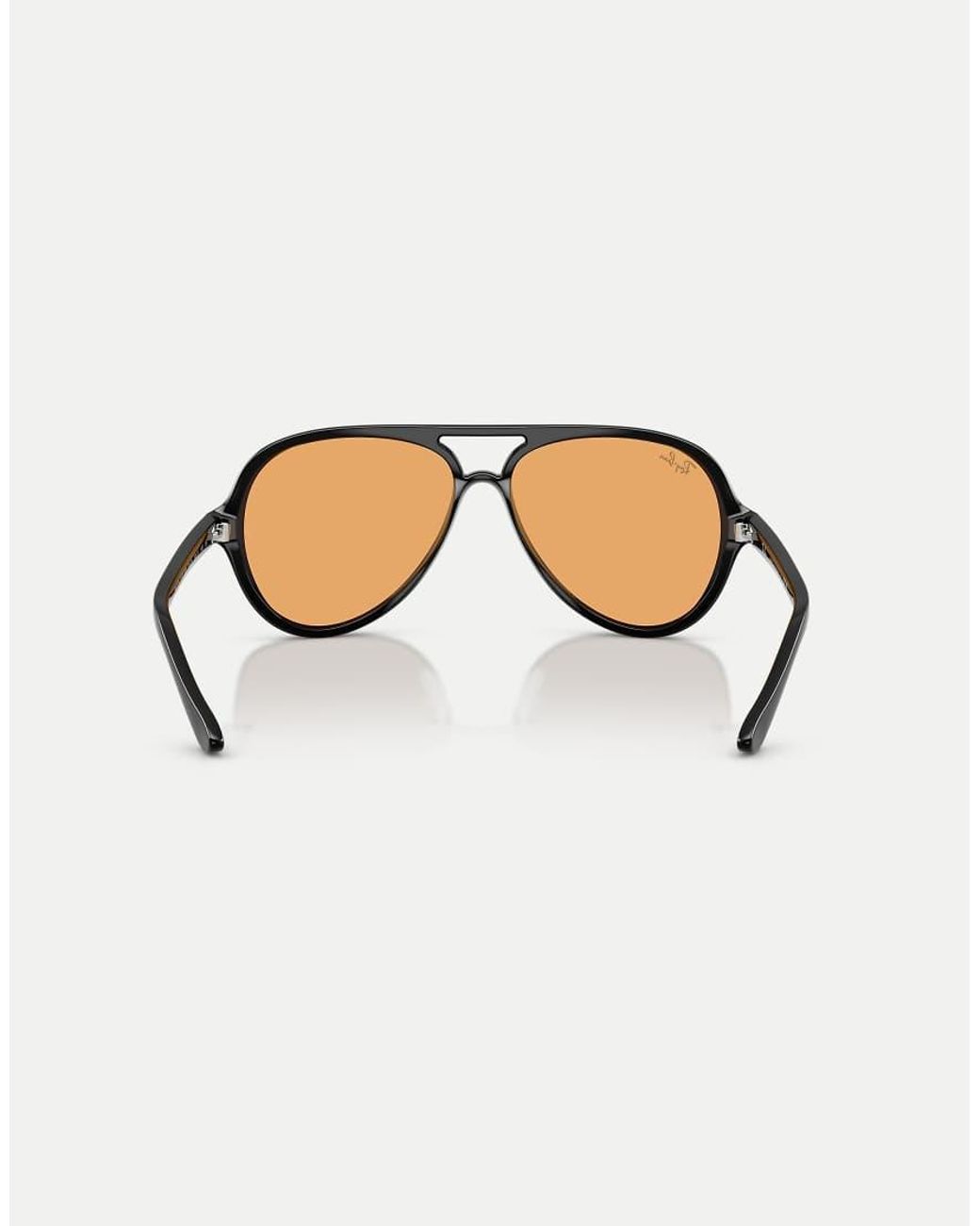 Ray-Ban Black Pilot Sunglasses for men