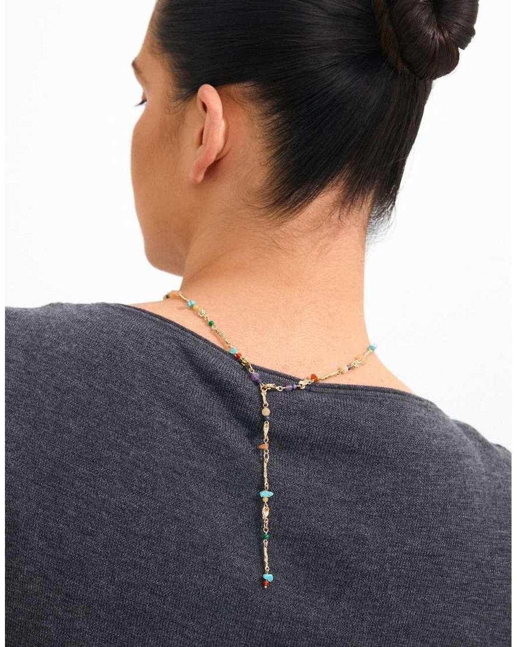 Collar Trace-Multi Pilgrim de color Blue