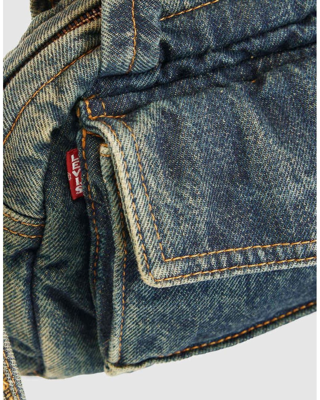 Levi's Blue Small Blake Handbag