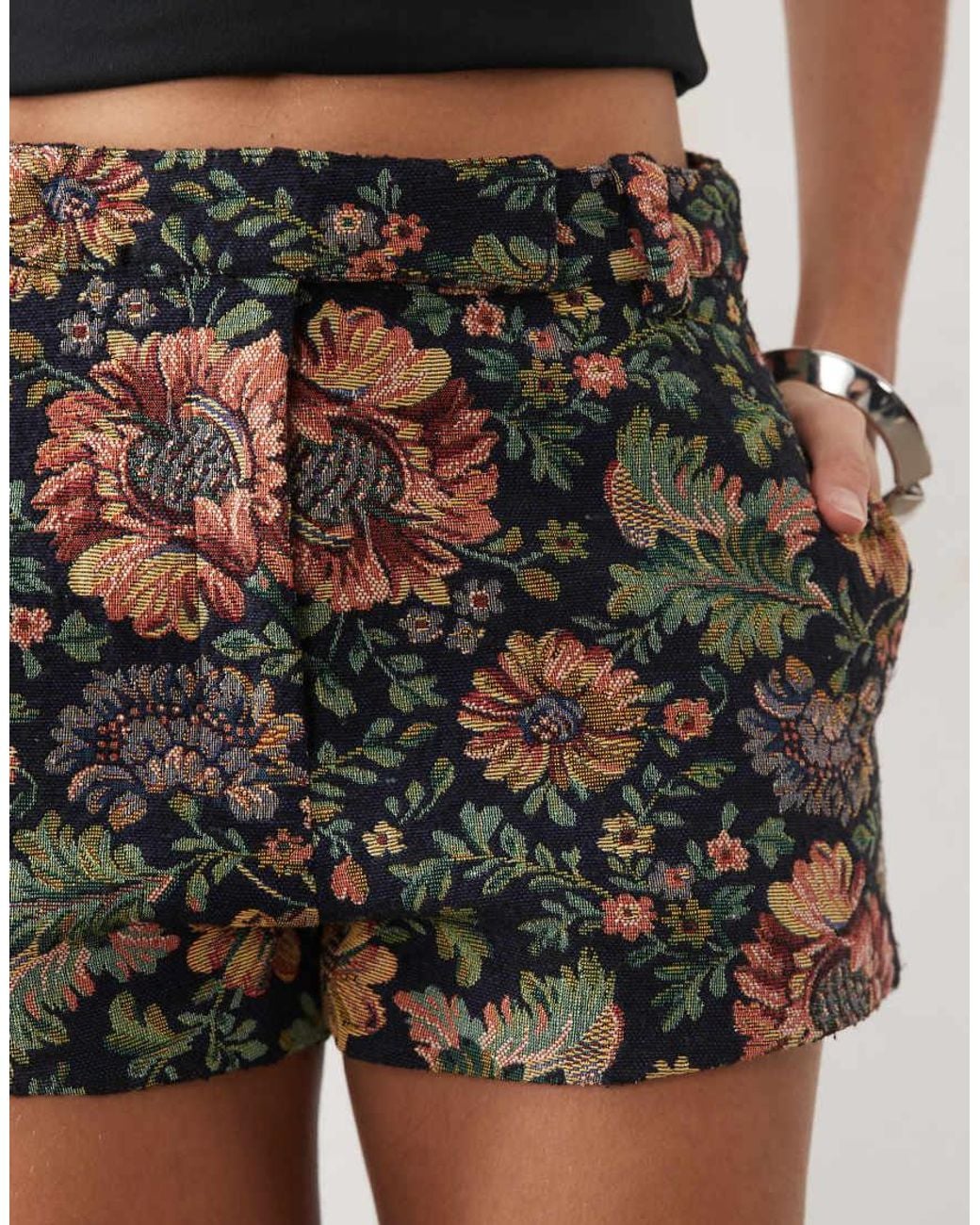 ASOS Multicolor Hot Pant Short Co-Ord