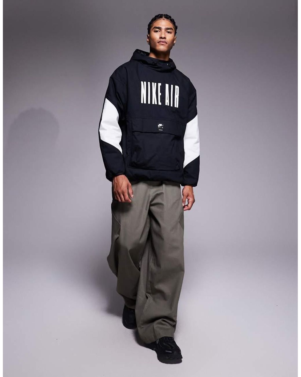 Nike Blue Air Woven Jacket for men