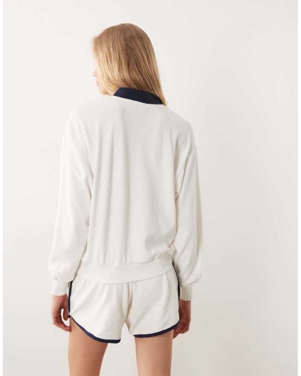 Polo Ralph Lauren Natural Knit Longsleeve Polo