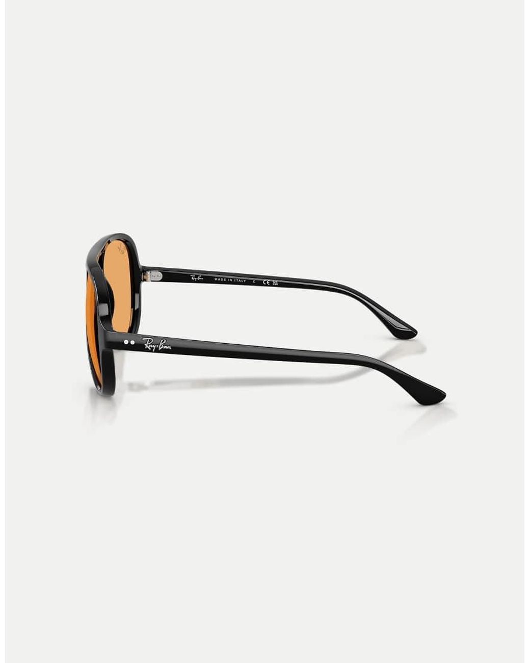 Ray-Ban Black Pilot Sunglasses for men