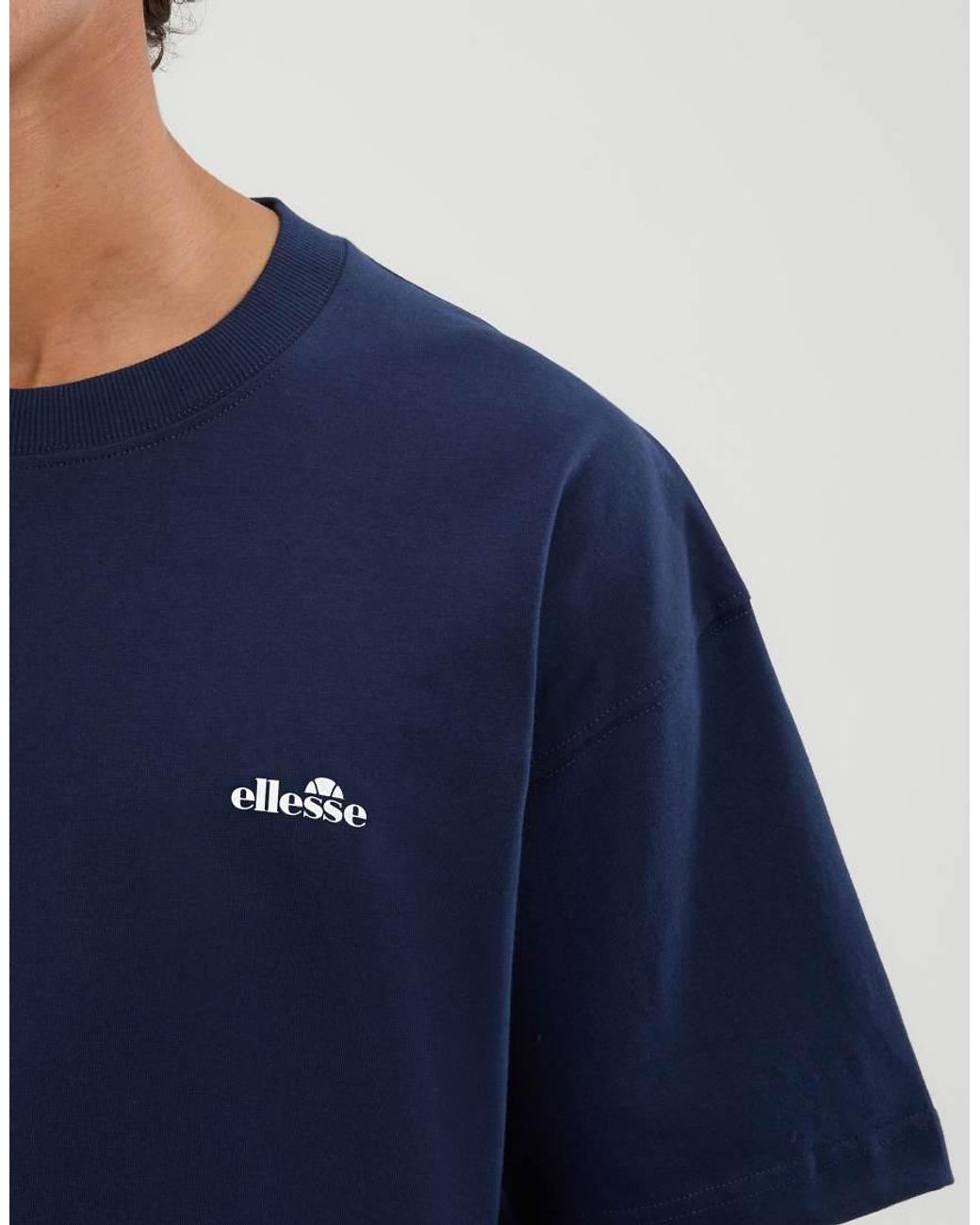 Ellesse Blue Suisio T-Shirt for men