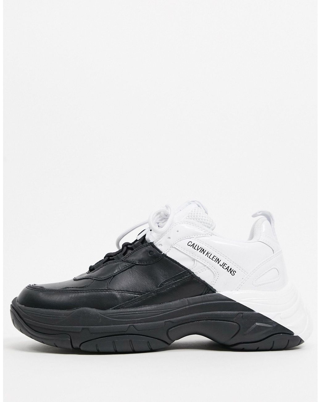 Marrell - sneakers nere e bianche di Calvin Klein da Uomo | Lyst