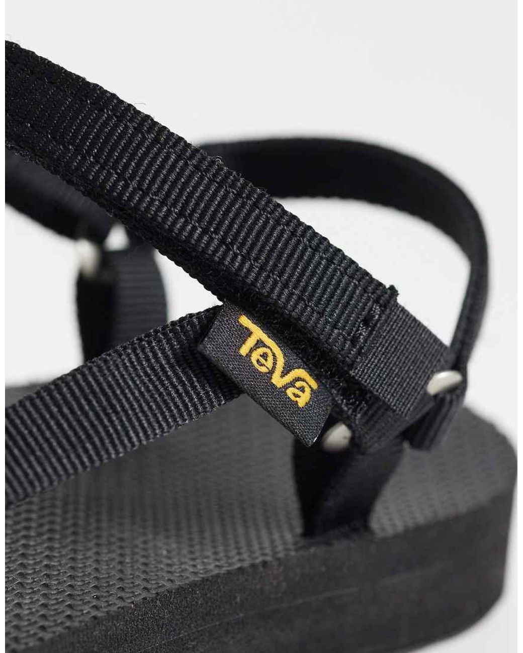 Teva White Original Universal Sandals