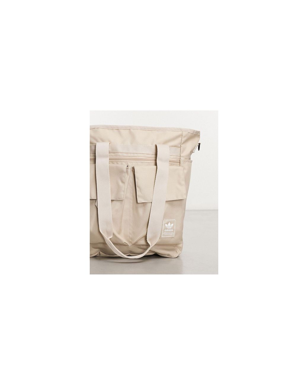 adidas Originals Utility 2.0 Tote Bag in Natural for Men Lyst