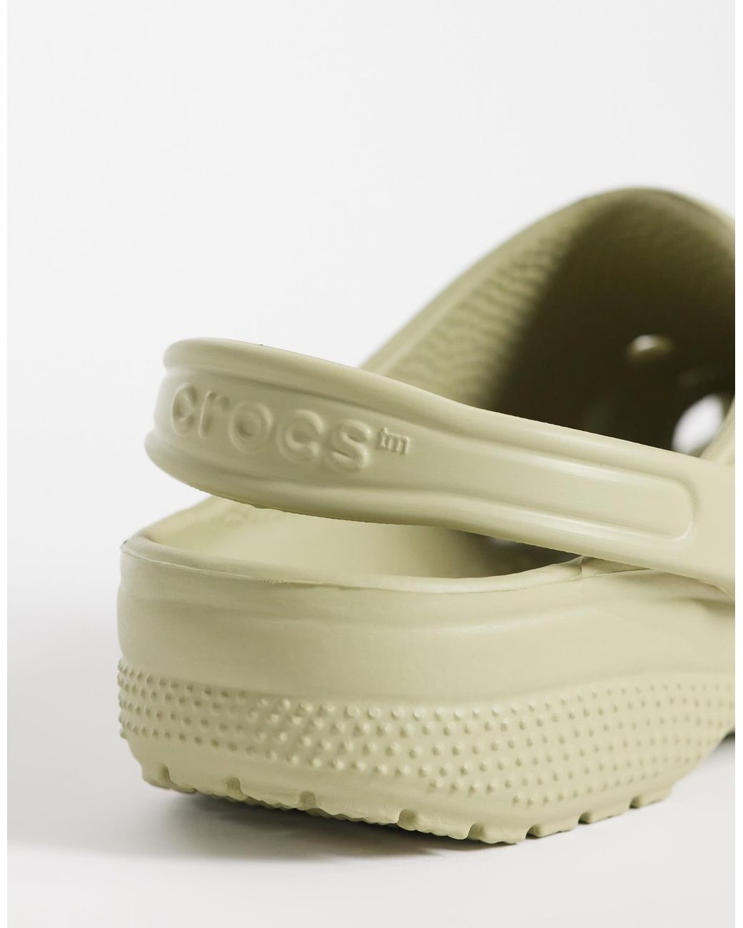 CROCSTM Natural Classic Clogs
