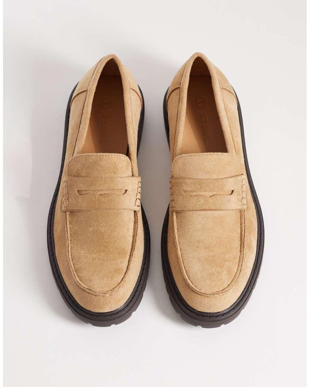 SEQWL Natural Pier Chunky Loafer for men