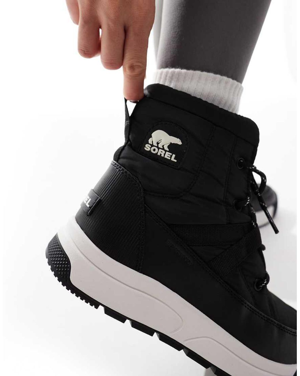 Sorel Whitney Iii in het Black