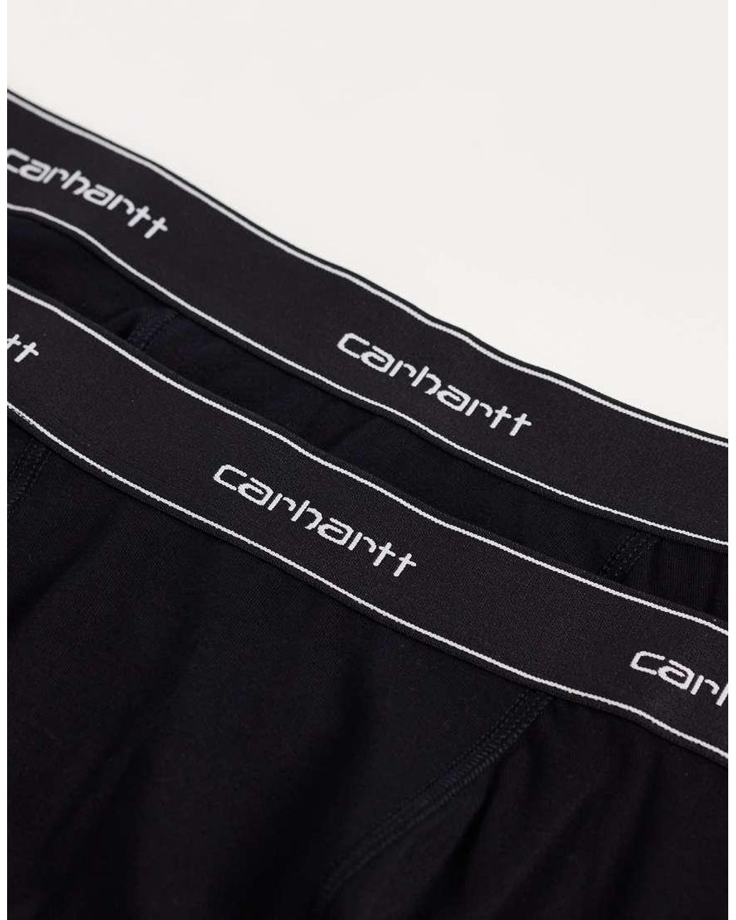 Carhartt Blue Cotton 2 Pack Boxers