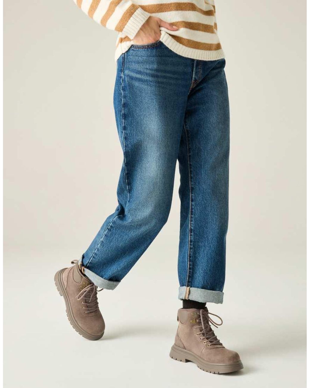 Regatta Blue Lightweight Whinton Boots