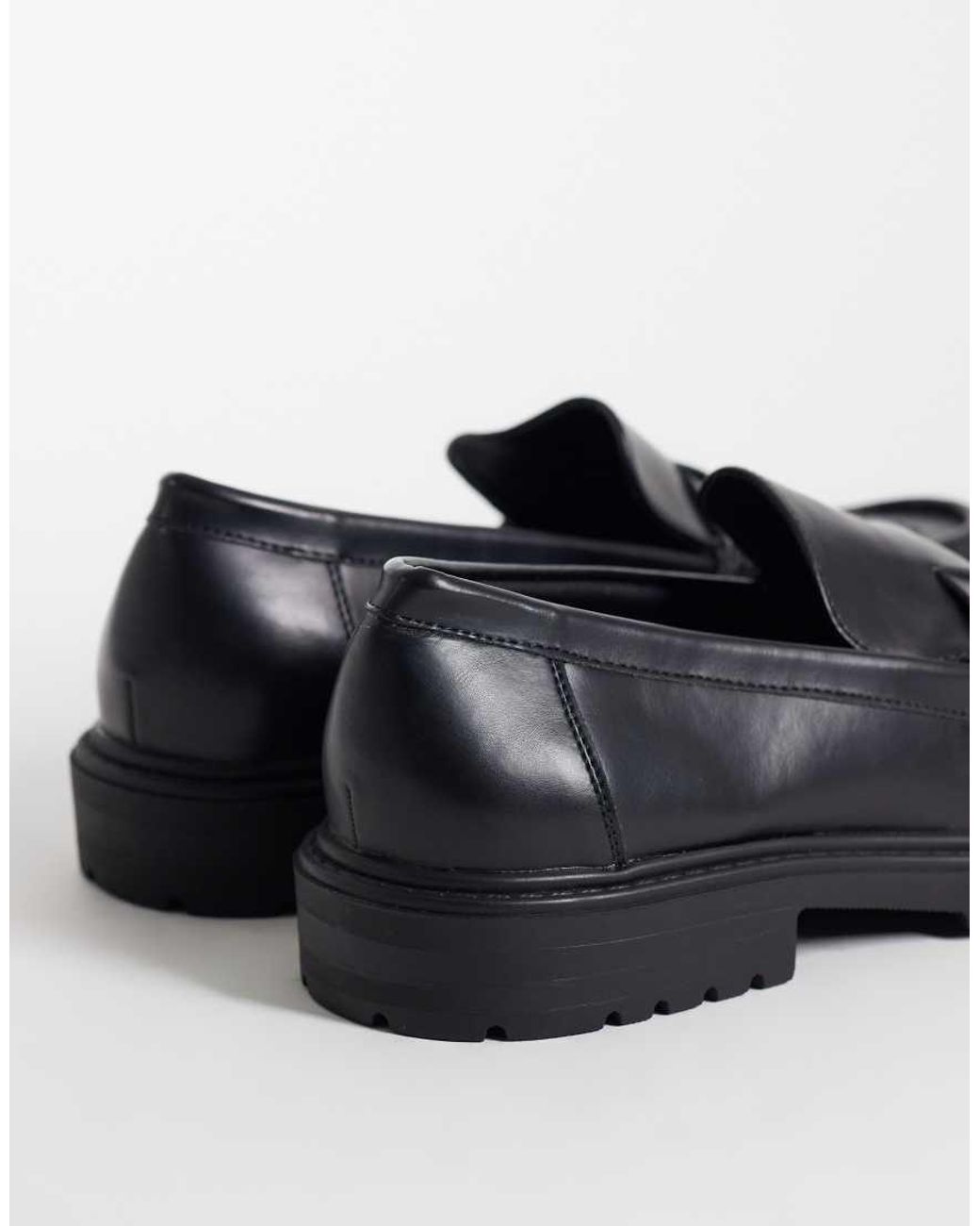 SEQWL Black Pier Woven Loafers for men