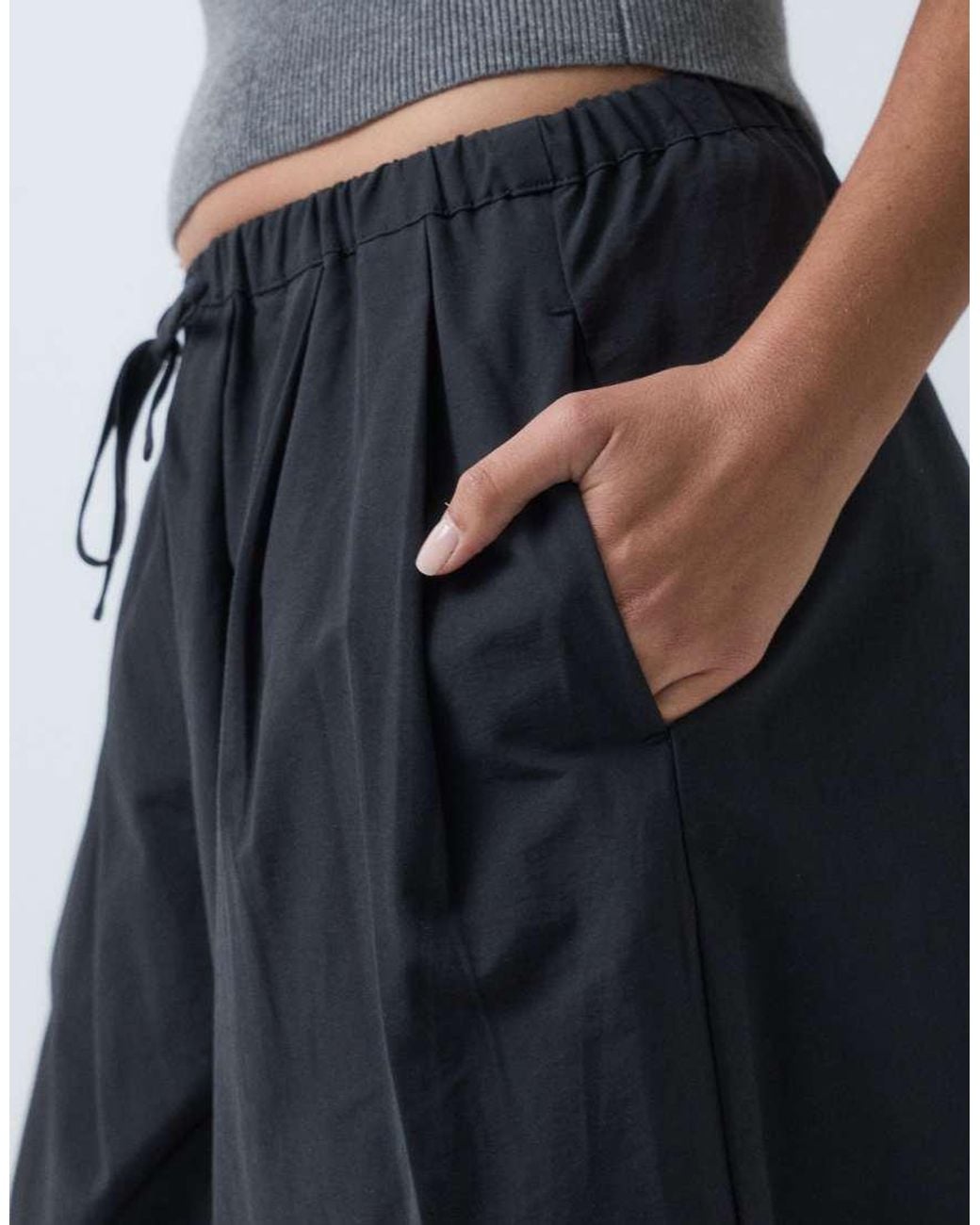 ASOS Blue Balloon Trousers