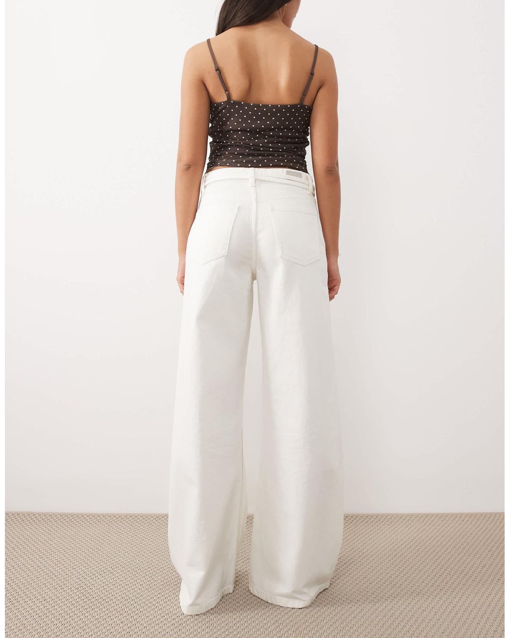 Gina Tricot White – jeans